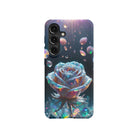 Petulant Petals | Crystal Flower Rose Samsung Case for Galaxy S24