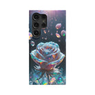 Petulant Petals | Crystal Flower Rose Samsung Case for Galaxy S24 Ultra