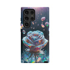 Petulant Petals | Crystal Flower Rose Samsung Case for Galaxy S24 Ultra