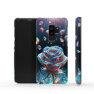 Petulant Petals | Crystal Flower Rose Samsung Case for Galaxy S9 Plus