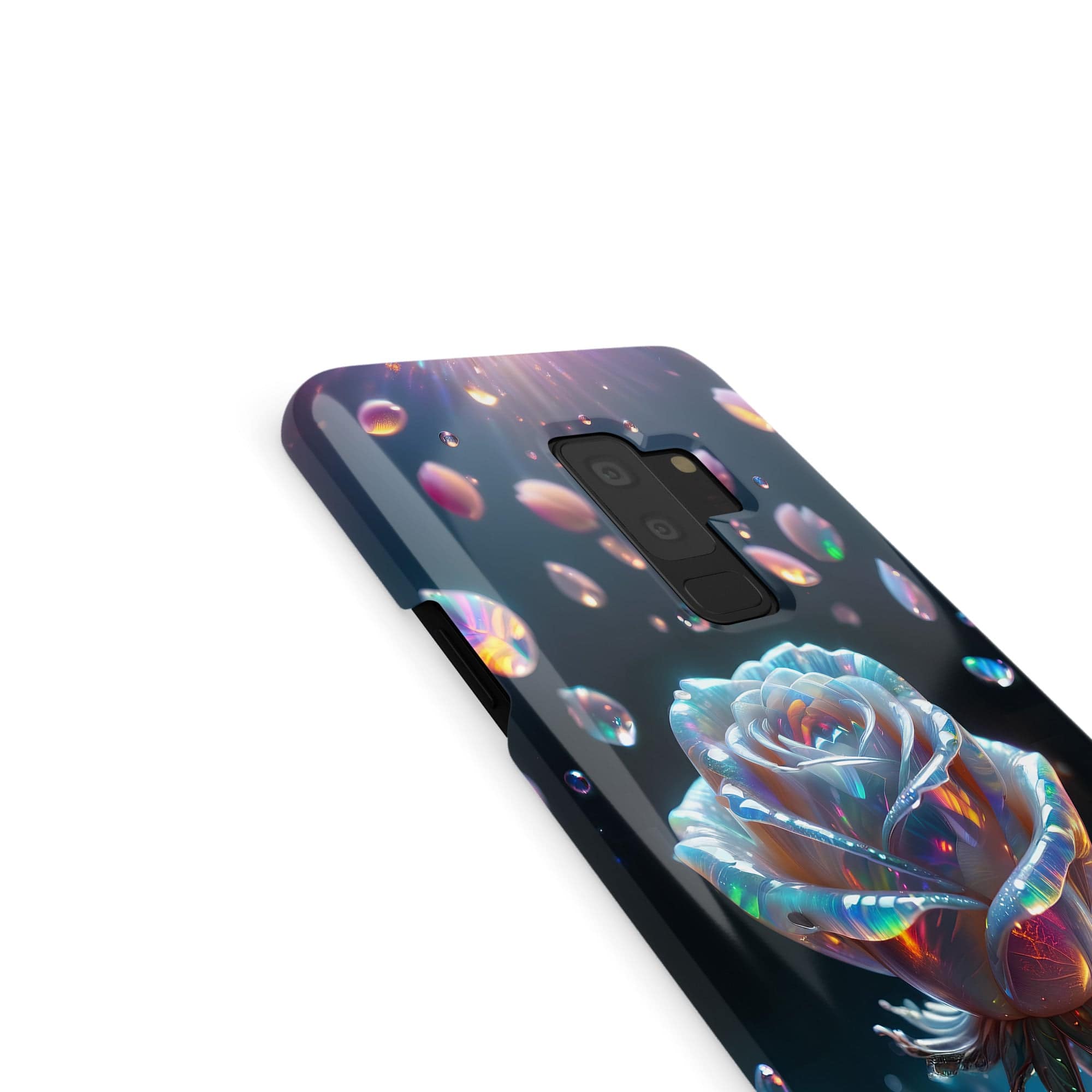 Petulant Petals | Crystal Flower Rose Samsung Case for Galaxy S9 Plus