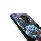 Petulant Petals | Crystal Flower Rose Samsung Case for Galaxy S9 Plus