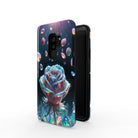 Petulant Petals | Crystal Flower Rose Samsung Case for Galaxy S9 Plus