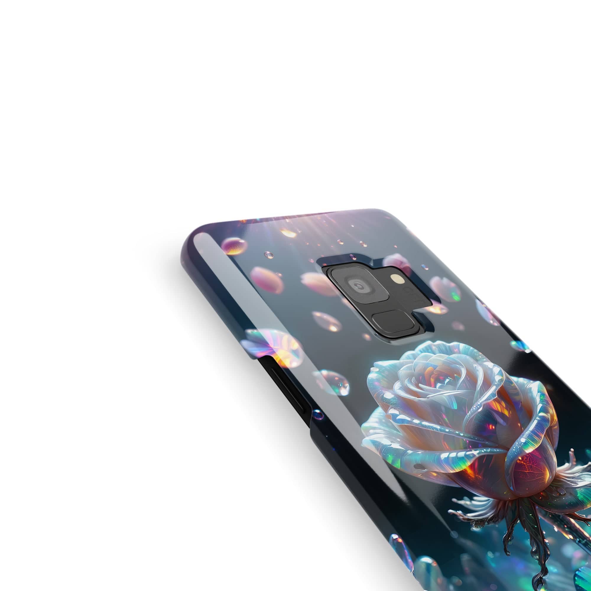 Petulant Petals | Crystal Flower Rose Samsung Case for Galaxy S9 Plus