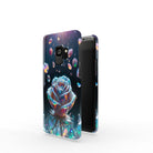 Petulant Petals | Crystal Flower Rose Samsung Case for Galaxy S9 Plus