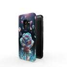 Petulant Petals | Crystal Flower Rose Samsung Case for Galaxy S9 Plus