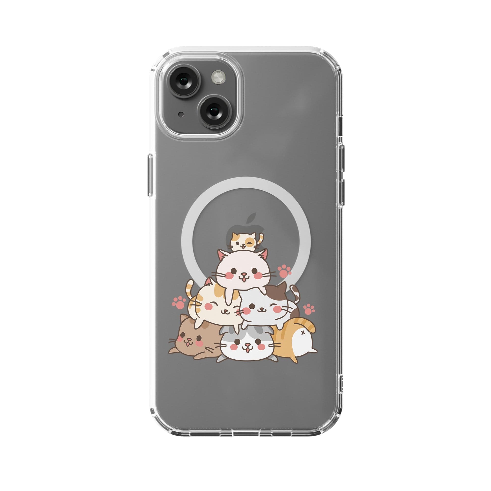 Purrramid | Cat Case for iPhone 15 Plus