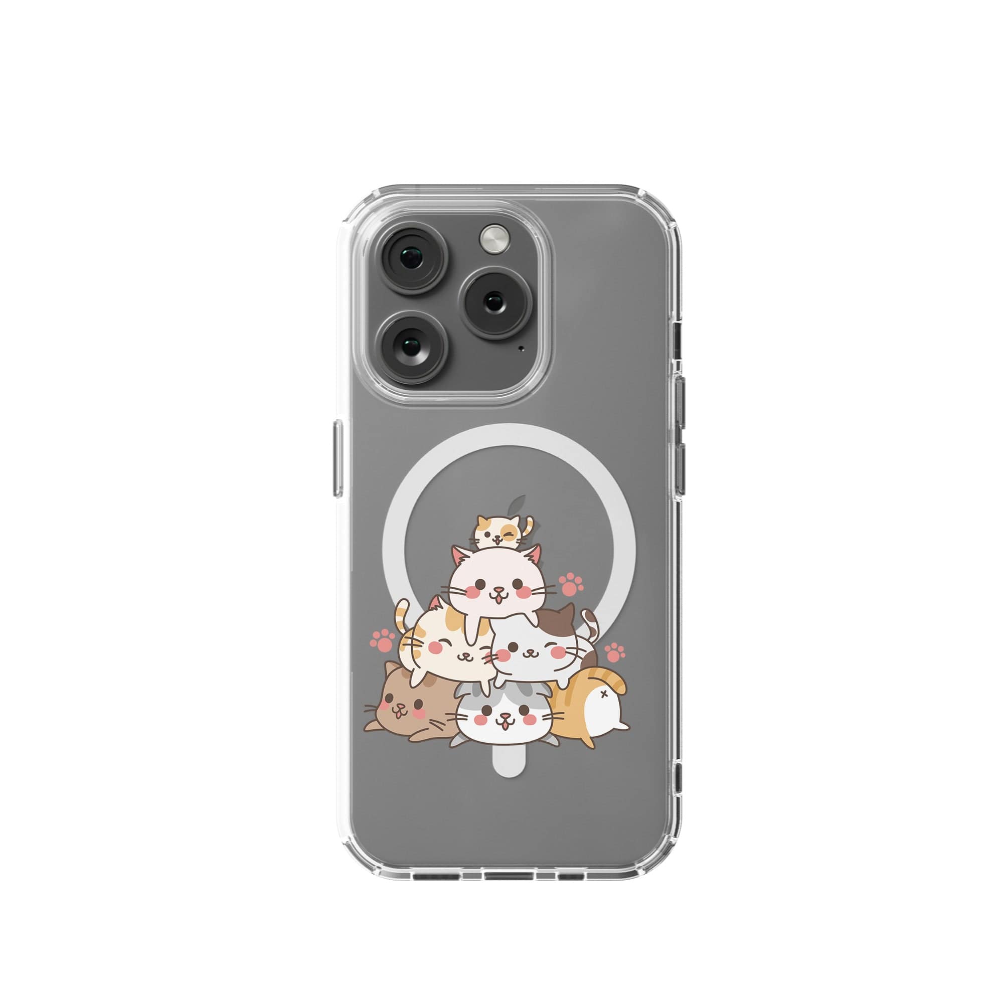 Purrramid | Cat Case for iPhone 15 Pro