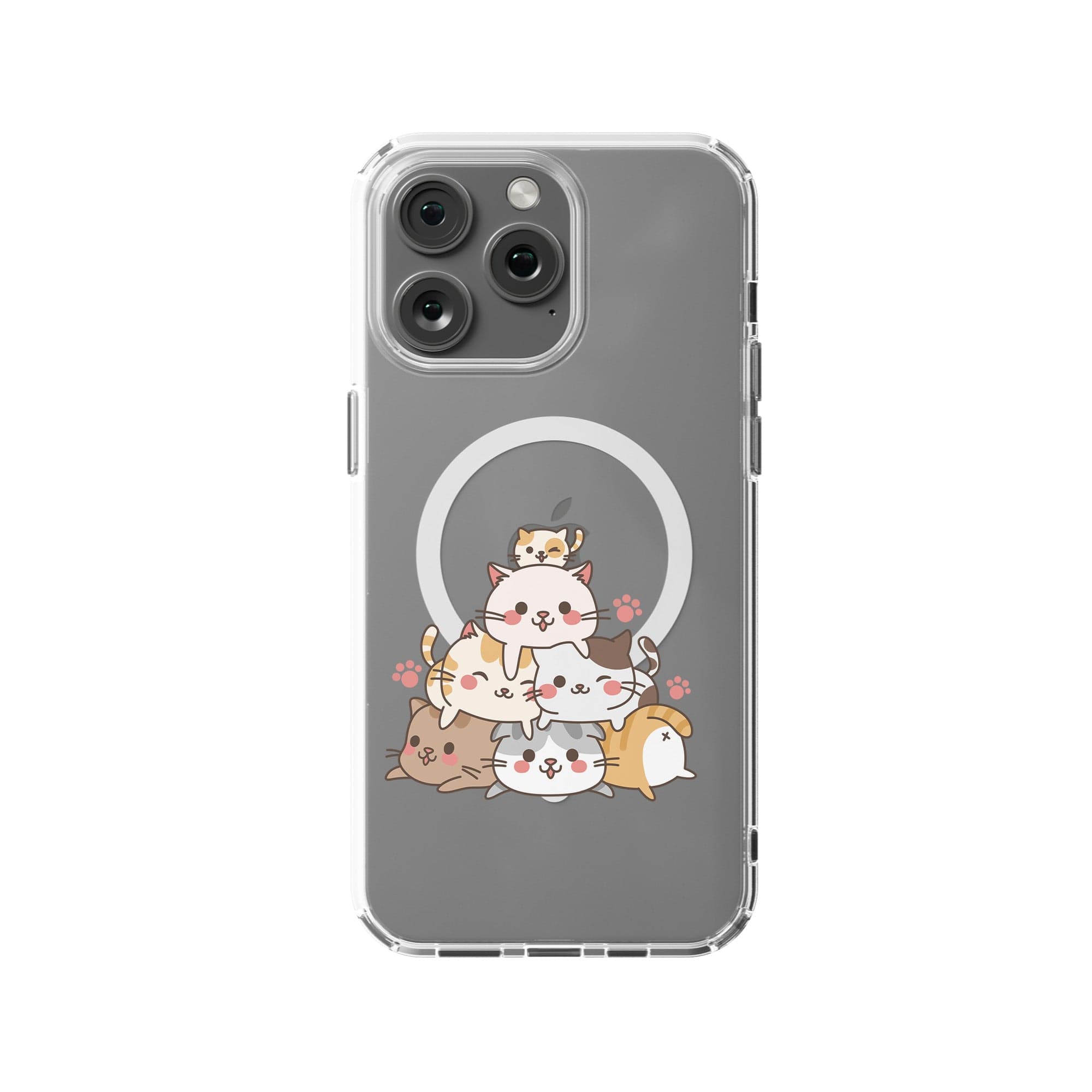 Purrramid | Cat Case for iPhone 15 Pro Max