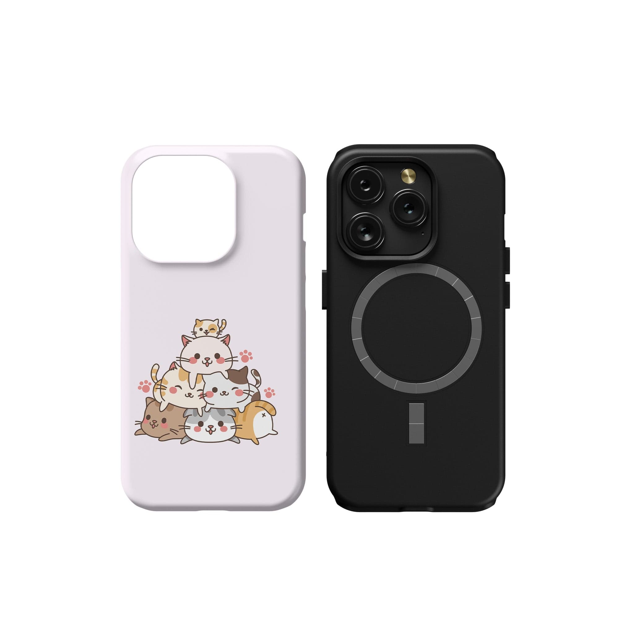 Purrramid | Cat Case for iPhone 15 Pro