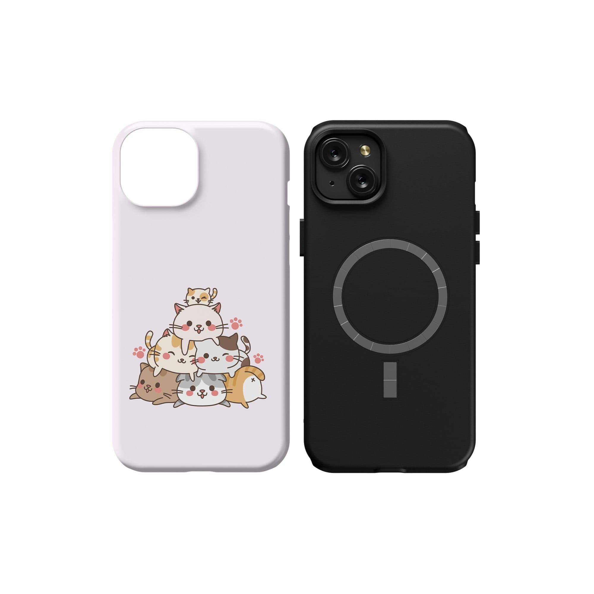 Purrramid | Cat Case for iPhone 15