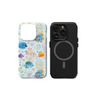 Radiant Reef | Tropical Fish Case for iPhone 15 Pro