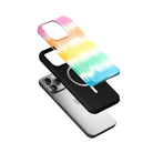 Rainbow Static | Tie Dye Case for iPhone 15 Pro Max