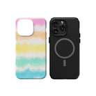 Rainbow Static | Tie Dye Case for iPhone 15 Pro Max