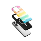 Rainbow Static | Tie Dye Case for iPhone 15 Pro