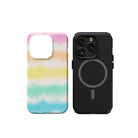 Rainbow Static | Tie Dye Case for iPhone 15 Pro