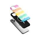 Rainbow Static | Tie Dye Case for iPhone 15