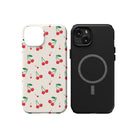 Retro Fruit | Cherry Case for iPhone 15 Plus