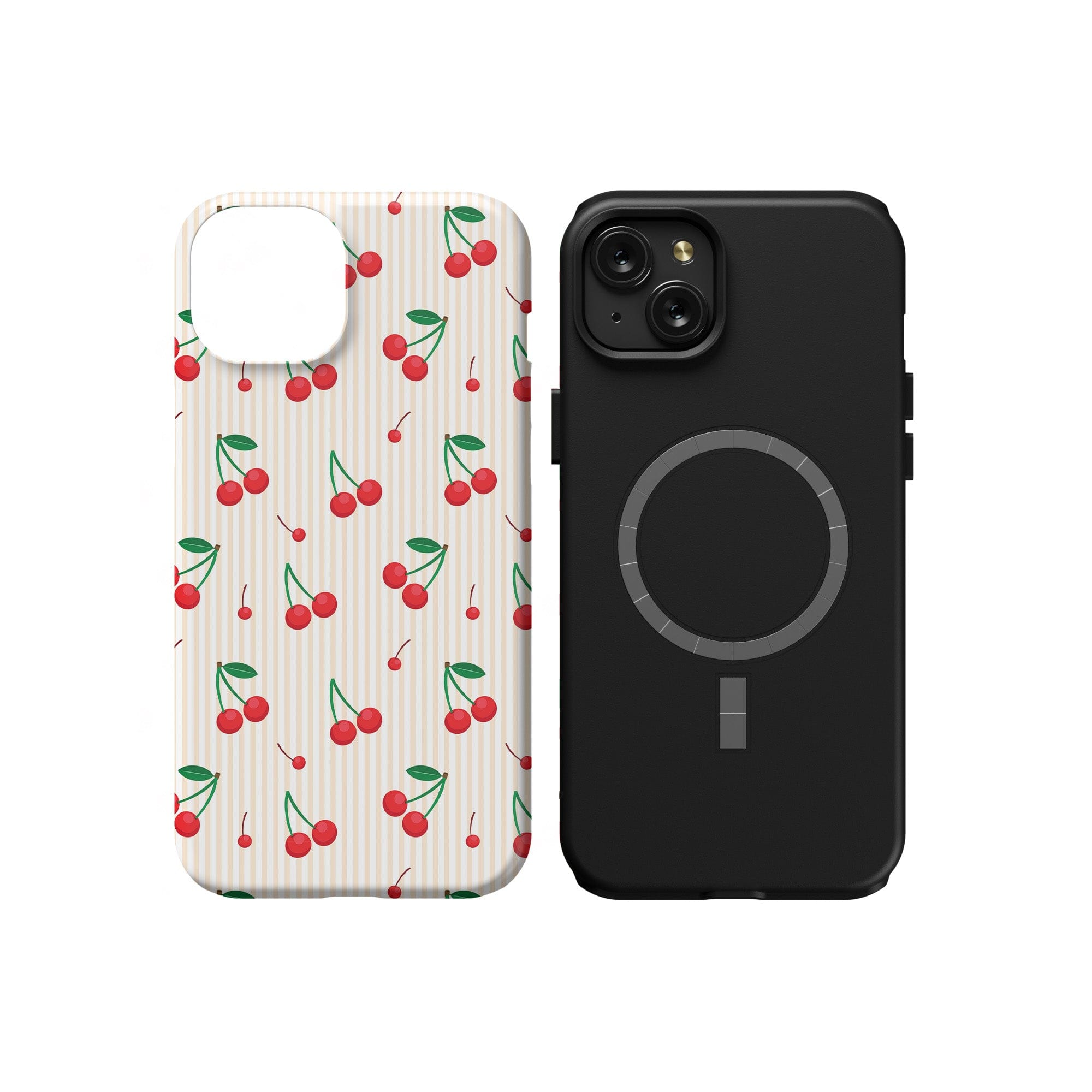 Retro Fruit | Cherry Case for iPhone 15 Plus