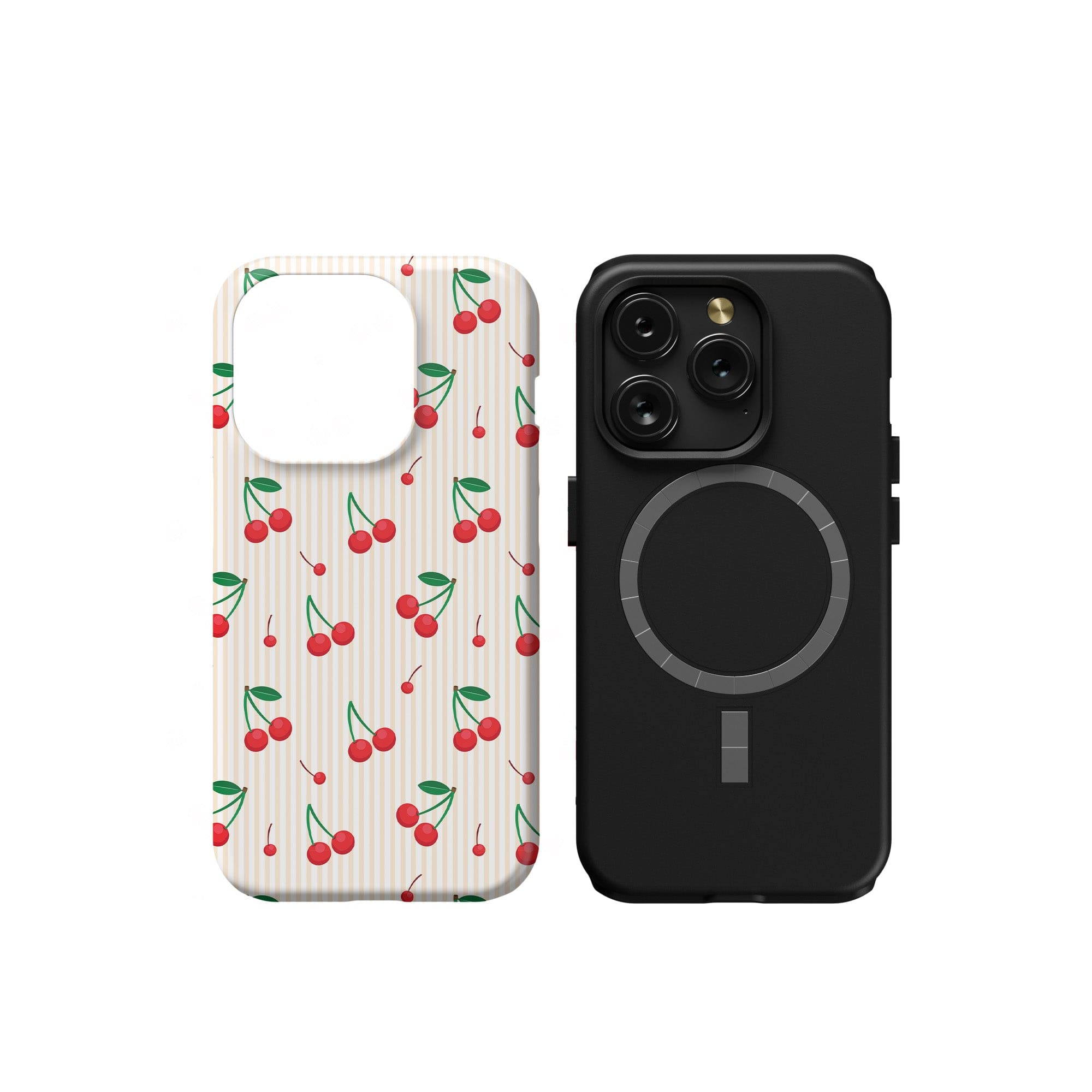 Retro Fruit | Cherry Case for iPhone 15 Pro