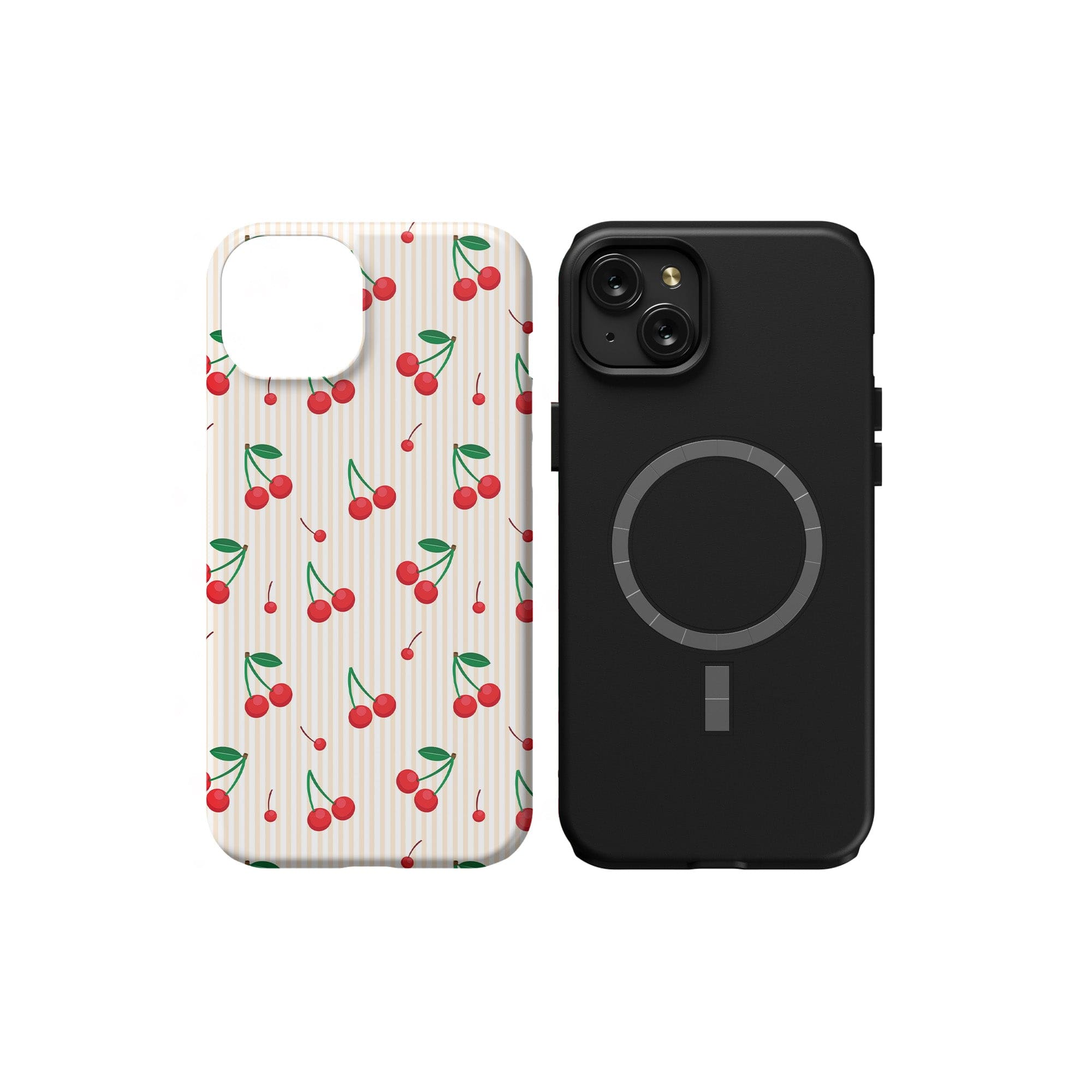 Retro Fruit | Cherry Case for iPhone 15