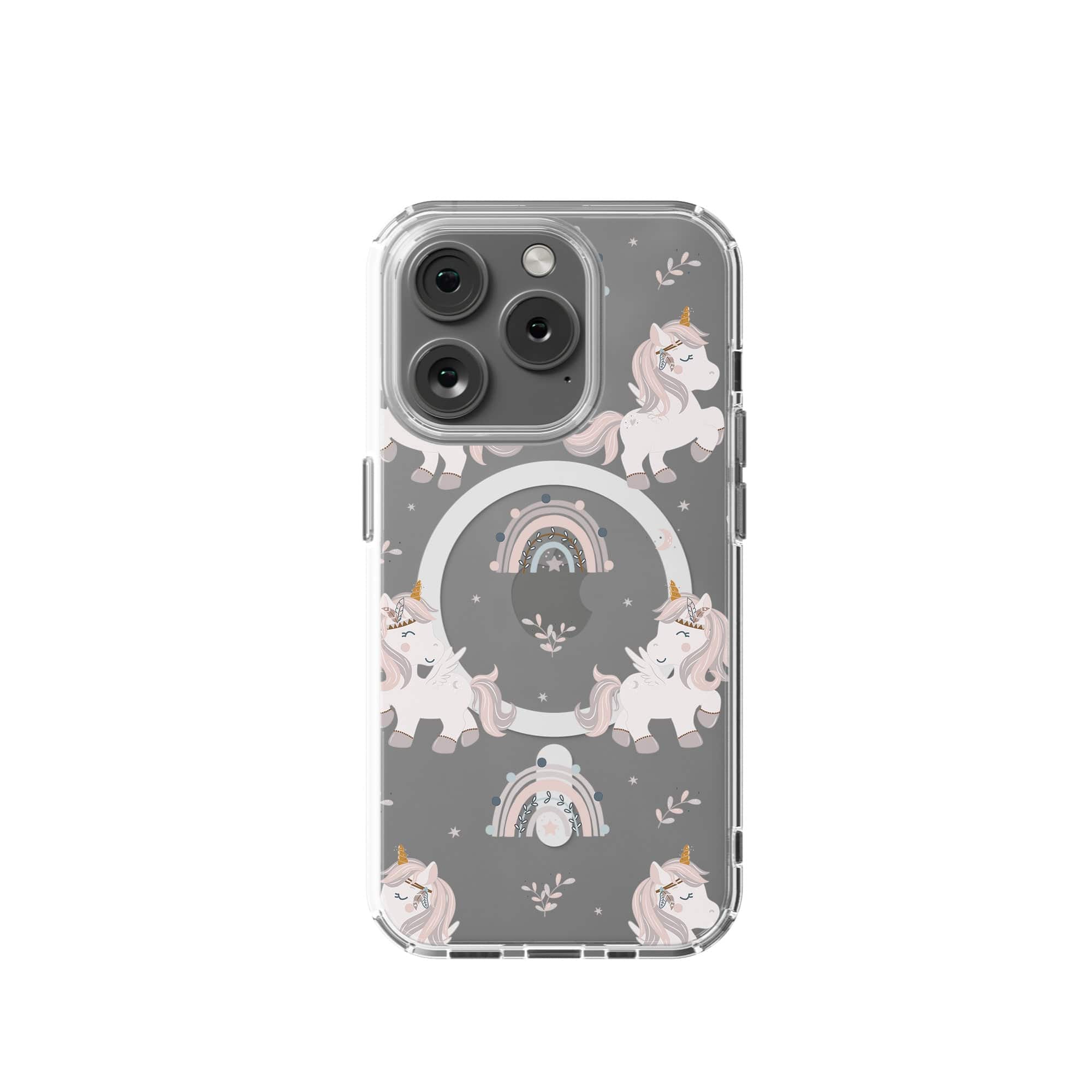 Rockin Pony | Unicorn Case for iPhone 15 Pro