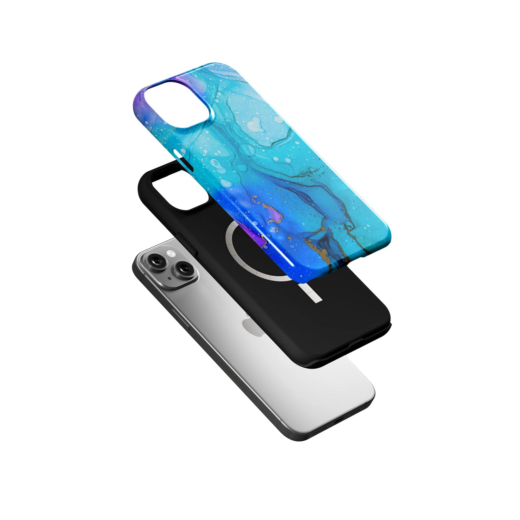 Sea Stranger | Marble Case for iPhone 15