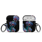 Silent Symphony | Crystal Flower Orchid Apple AirPods Case for Apple AirPods 1&2