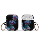 Silent Symphony | Crystal Flower Orchid Apple AirPods Case for Apple AirPods 1&2