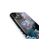 Silent Symphony | Crystal Flower Orchid Case for iPhone 11 Pro Max