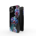 Silent Symphony | Crystal Flower Orchid Case for iPhone 11 Pro Max