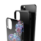 Silent Symphony | Crystal Flower Orchid Case for iPhone 11 Pro Max