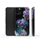 Silent Symphony | Crystal Flower Orchid Case for iPhone 11 Pro Max