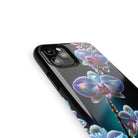 Silent Symphony | Crystal Flower Orchid Case for iPhone 11 Pro Max