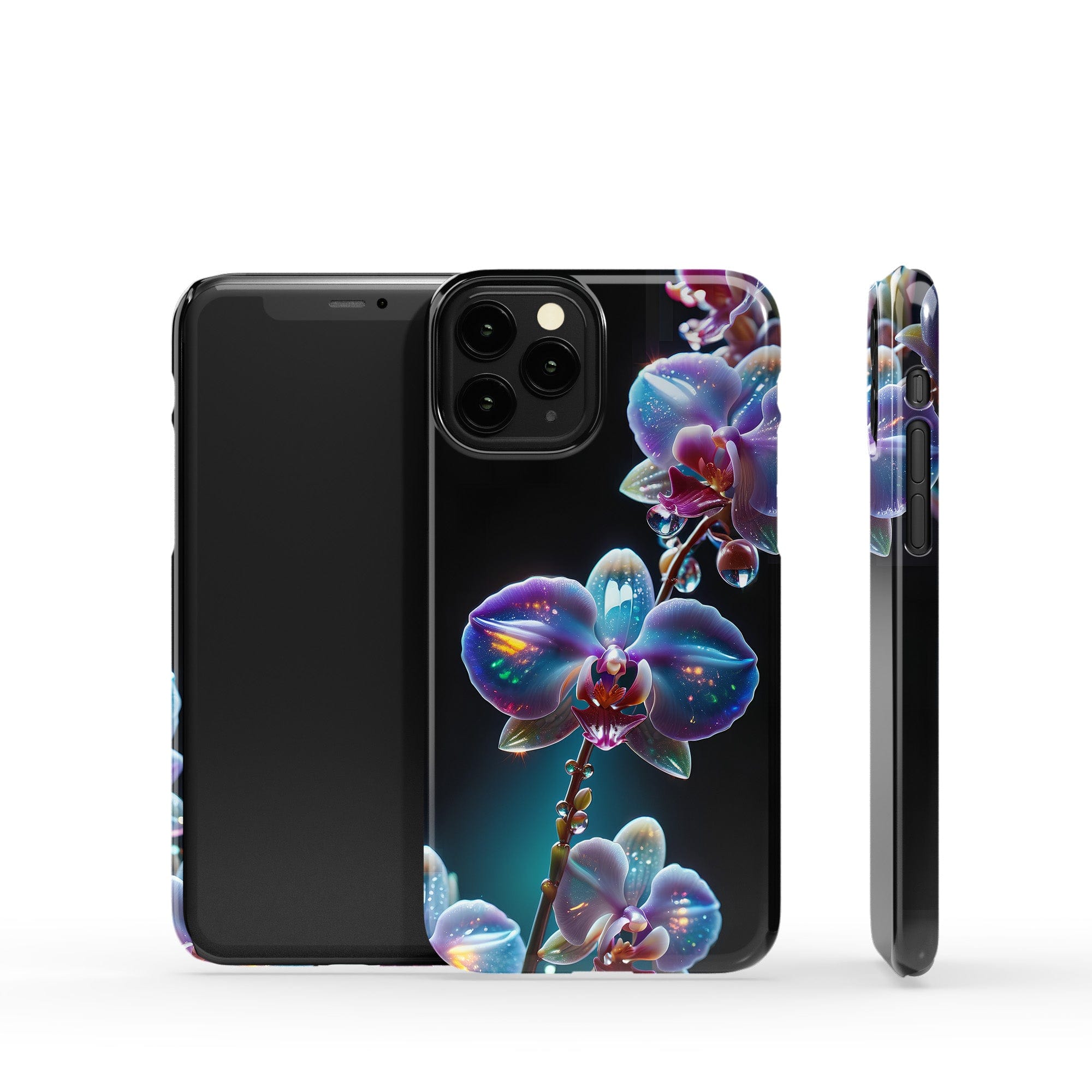 Silent Symphony | Crystal Flower Orchid Case for iPhone 11 Pro