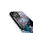 Silent Symphony | Crystal Flower Orchid Case for iPhone 11