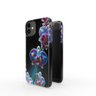 Silent Symphony | Crystal Flower Orchid Case for iPhone 11