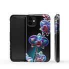 Silent Symphony | Crystal Flower Orchid Case for iPhone 11