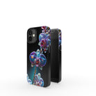 Silent Symphony | Crystal Flower Orchid Case for iPhone 12 Mini