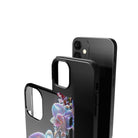 Silent Symphony | Crystal Flower Orchid Case for iPhone 12 Mini