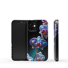 Silent Symphony | Crystal Flower Orchid Case for iPhone 12 Mini