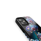 Silent Symphony | Crystal Flower Orchid Case for iPhone 12 Mini