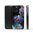 Silent Symphony | Crystal Flower Orchid Case for iPhone 12 Pro Max