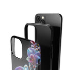 Silent Symphony | Crystal Flower Orchid Case for iPhone 12 Pro Max