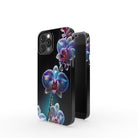 Silent Symphony | Crystal Flower Orchid Case for iPhone 12 Pro