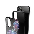 Silent Symphony | Crystal Flower Orchid Case for iPhone 12 Pro