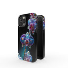 Silent Symphony | Crystal Flower Orchid Case for iPhone 12 Pro