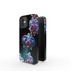 Silent Symphony | Crystal Flower Orchid Case for iPhone 12