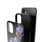 Silent Symphony | Crystal Flower Orchid Case for iPhone 12