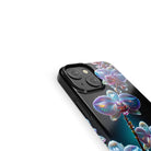 Silent Symphony | Crystal Flower Orchid Case for iPhone 13 Mini